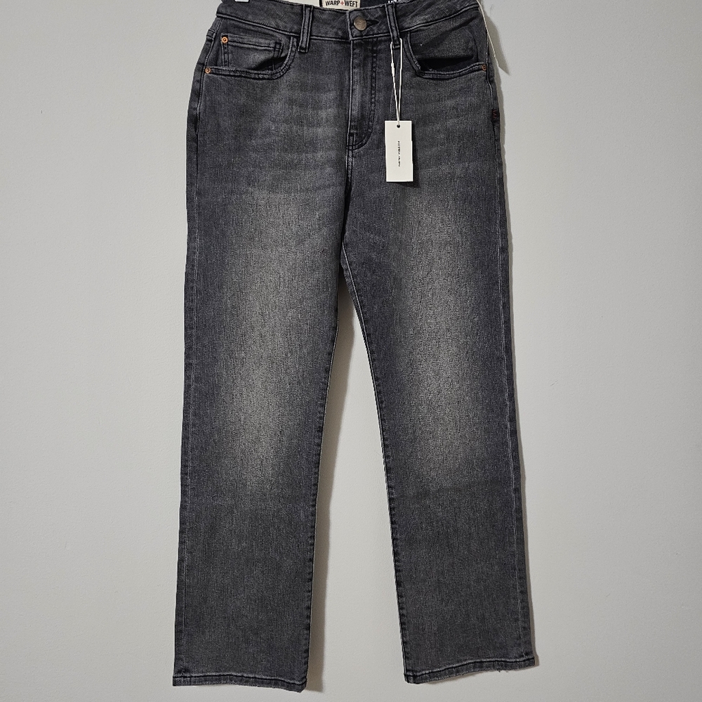 NWT Warp + Weft Silver Birch Jeans